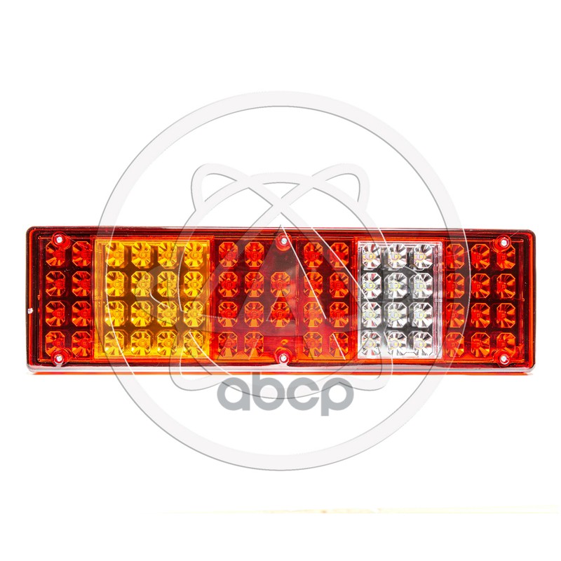 Фонарь задний 7442.3716-08 AE СВЕТОДИОДНЫЙ правый, со жгутом (вилка СЦАЗ)