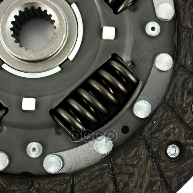 Диск сцепления (комплект с корзиной и подшипником) 215 мм Solaris