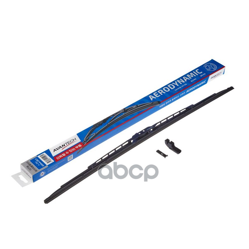 Щетка стеклоочистителя Avantech Aerodynamic 650мм ( 26'' ) 8522248080 / 8522248100 / 28890EM30B / 3834080J50 / 8250A104 / 8250A184 / 28890-EM30B / 38340-80J50 / 85222-48080 / 85222-48100 /  85212-12480/ 85212-13020/ 85212-26100/ 85212-44020/ 85212-44050/