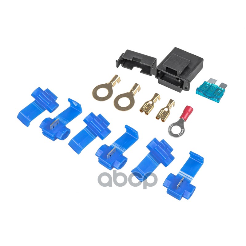 Комплект подключения фаркопа с блоком согласования, 7 контактов универсальный Комплект подключения фаркопа с блоком согласования, 7 контактов универсальный