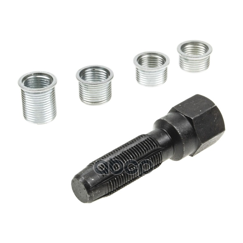 Набор слесарный ЭВРИКА для восстановления резьбы свечи зажигания 5пр.