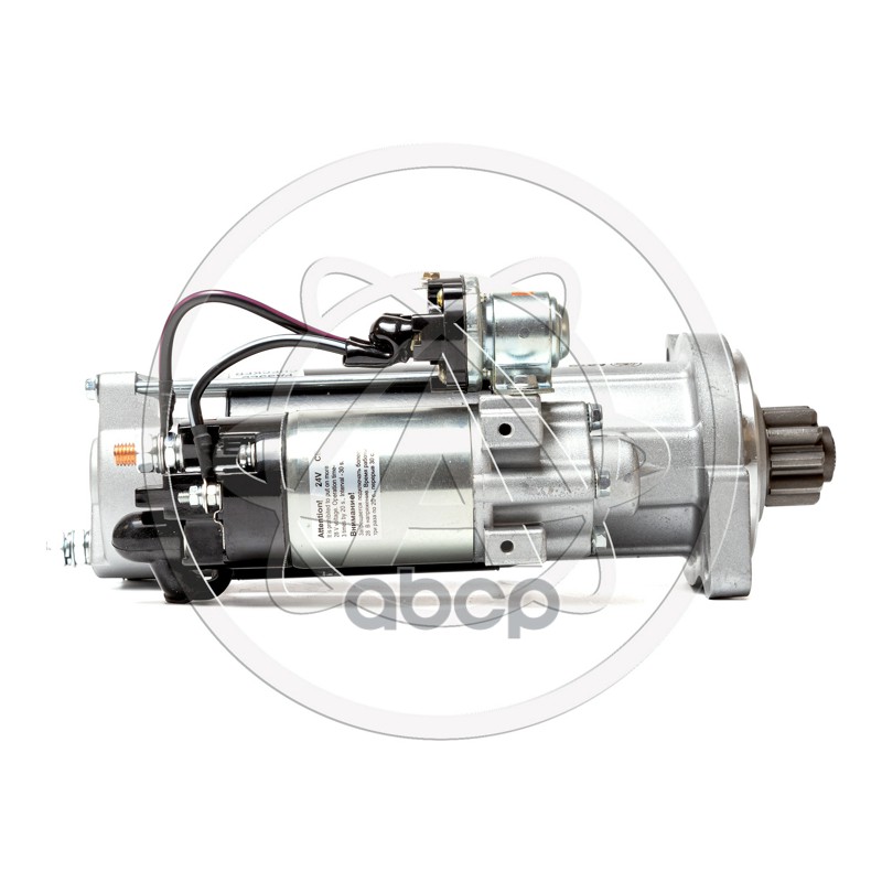 Стартер AZF 4581 AE (11010087 AE,СТ142Т-10) УВЕЛИЧЕННАЯ МОЩНОСТЬ МАЗ,УРАЛ.ЯМЗ, 2