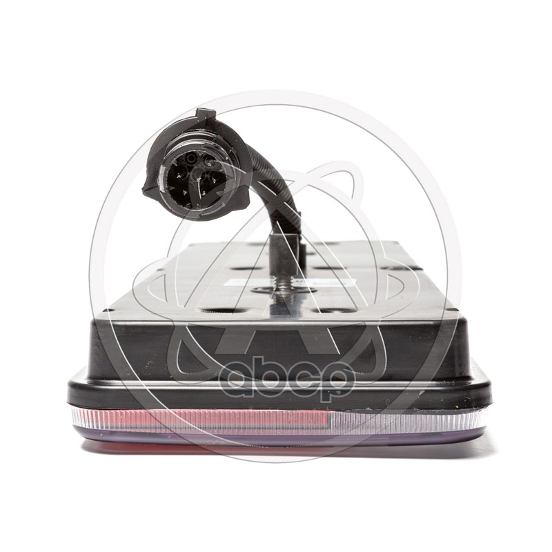 Фонарь задний КАМАЗ,МАЗ правый с жгутом светодиод с бегущим указателем поворота