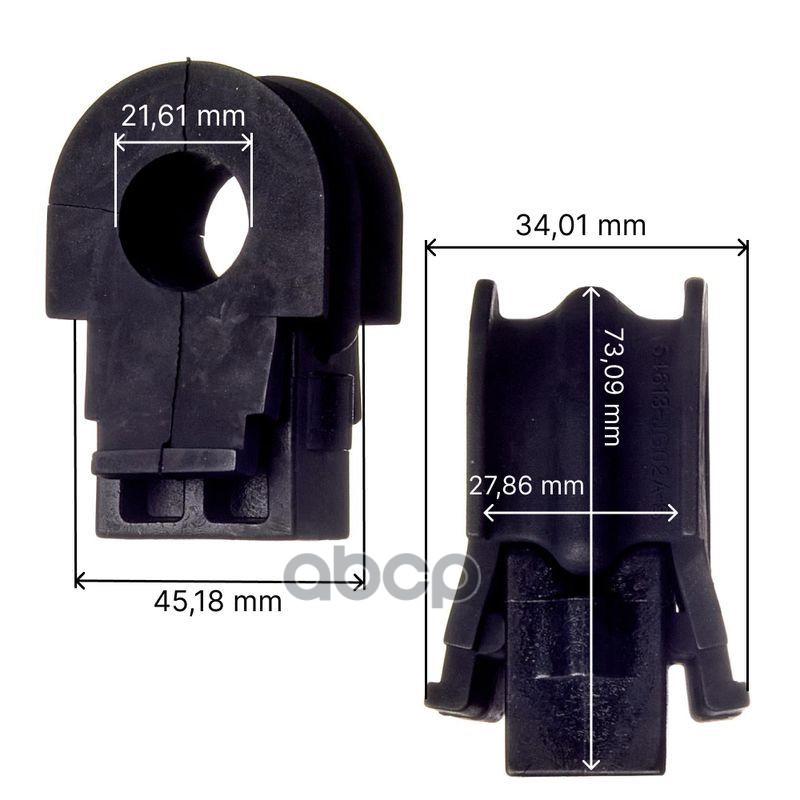 Втулка стабилизатора переднего Avantech Замена для арт. ABH0243 54613-3UB0A