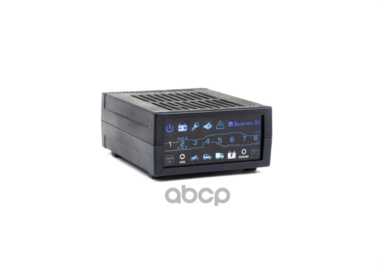 Устроиство зарядное Вымпел 12V 20A Вымпел-56 (интеллектуальное)