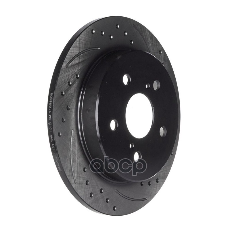 Диск тормозной AVANTECH задний правый (перфорированный) 4243178010 / 4243106180 / 42431F4010 / 4243106190 / 4343106180