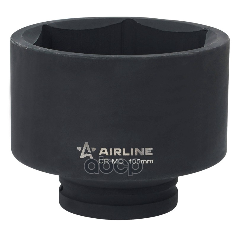 Головка ударная торцевая 3/4DR шестигранная 105мм, L=110мм (ATAS134)