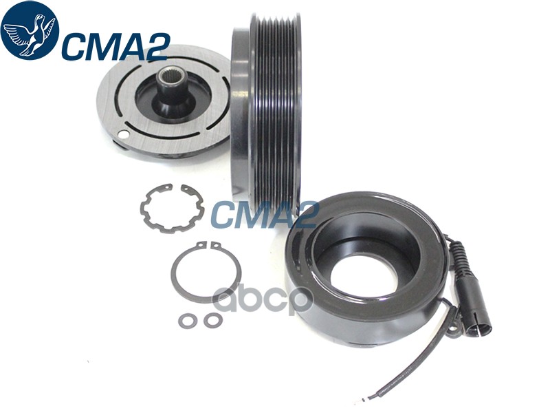 Муфта в сборе 7SBU16C 6PK120 (NSK подшипник) A0002343111