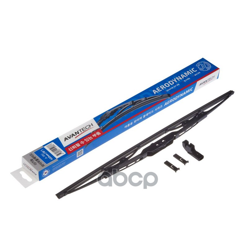 Щетка стеклоочистителя Avantech Aerodynamic 450мм ( 18'' ) 28890JR81A / 8250A186 / 8250A375 / 86542AG160 / AY00JUAF5R / MN181423 / MR300879 / MR416668 / 28890-JR81A / 86542-AG160 /  5212-28070/ 85212-35060/ 85212-40060/ 85212-40070/ 85212-60050/ 85212-600
