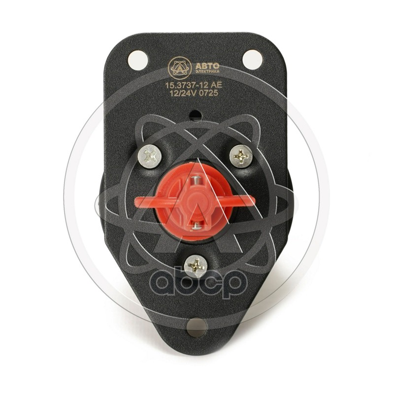 Выключатель 15.3737-12 AE массы (1212.3737-05) 3-контактный, ручной, 12-24В, МТЗ