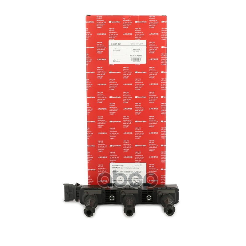 Катушка зажигания CHEVROLET SpeedMate арт. SM-ICU013