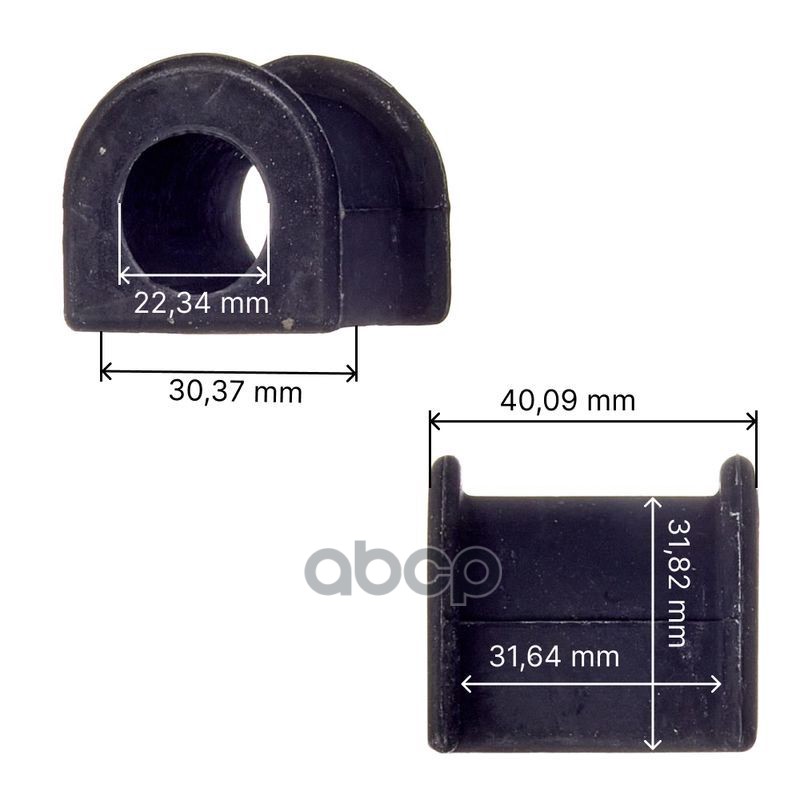 Втулка стабилизатора 4-RUNNER TRUCK  CARINA  CELICA