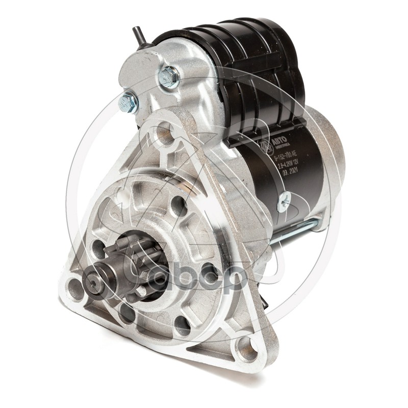 Стартер Д-243-245 МТЗ-80/82, Т-25, 40 (12В/2,8/4,2кВт)(поворот. маска)(ан. 1237