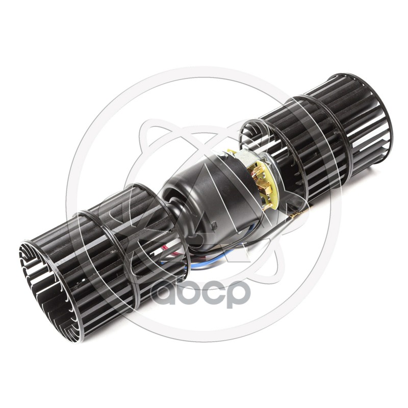 Электродвигатель 681.3780-К АЕ отопителя с 2-мя крыльчатками 24в (ГАЗ, ПАЗ) Авто