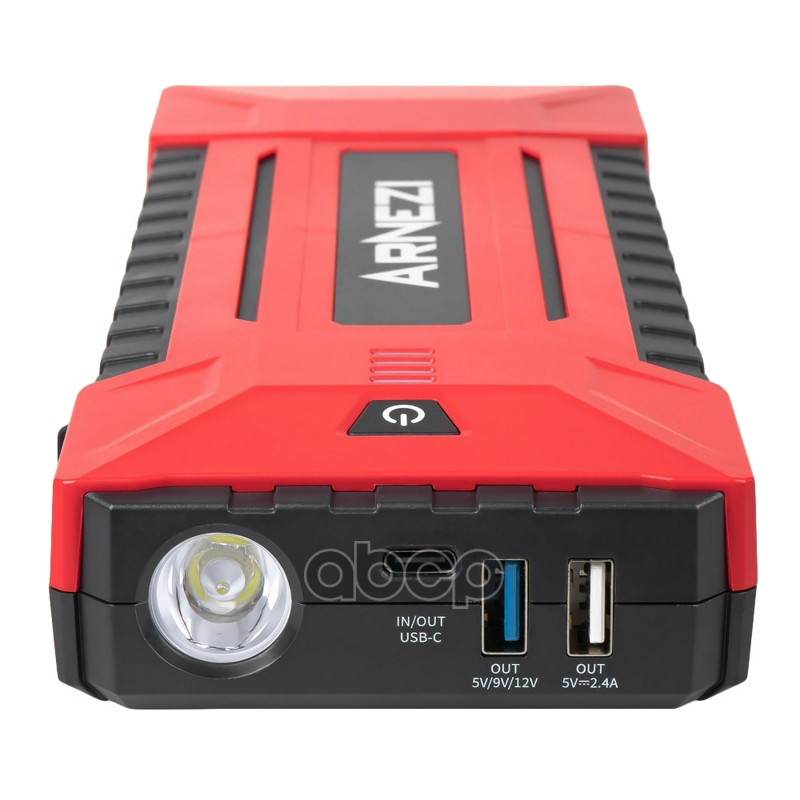 Портативное пусковое (зарядное) устройство JS-2500, 16000 мАч