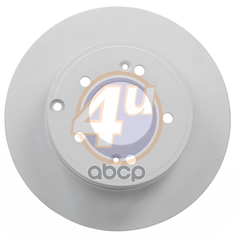 ДИСК ТОРМОЗНОЙ ЗАД KIA OPTIMA,HYUNDAI SONATA V 2004/08-2014/11 (284X10)(С ПОКРЫТ