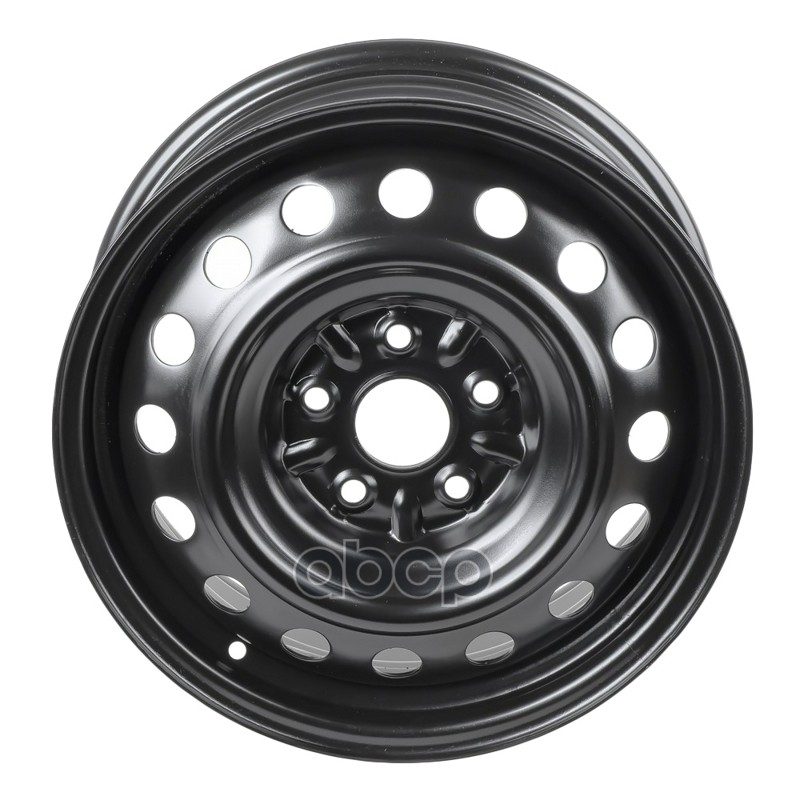 Диск штампованный R16 6.5J 5x114.3_60.1 ET45 BANTAJ Black BAN16001
