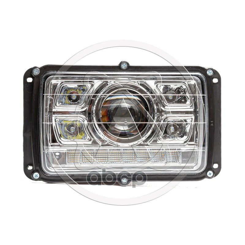 Фара 36.3775-20 LED AE СВЕТОДИОДНАЯ с ДХО, перекл. поворота МАЗ, БЕЛАЗ, КРАЗ, Ур