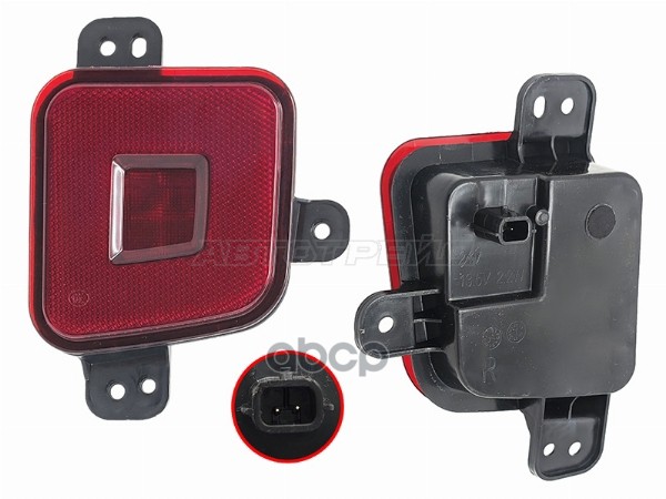 Фонарь в задний бампер Haval Dargo 22- (Справа) Sat арт. ST-116-HDRGR