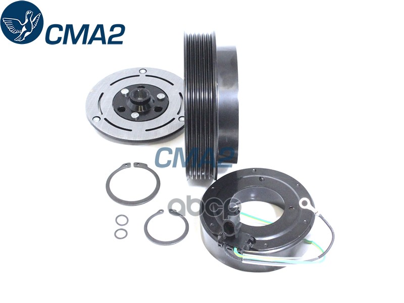 Муфта в сборе PXC16 6PK130 (NSK подшипник) LR020193 31267973 9G9N-19D629-EA