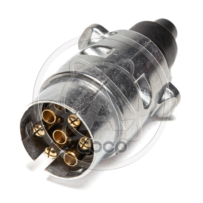 Разъем электрический прицепа ISO 1724 7-полюсный МТЗ (комплект металл) AVTOELECT