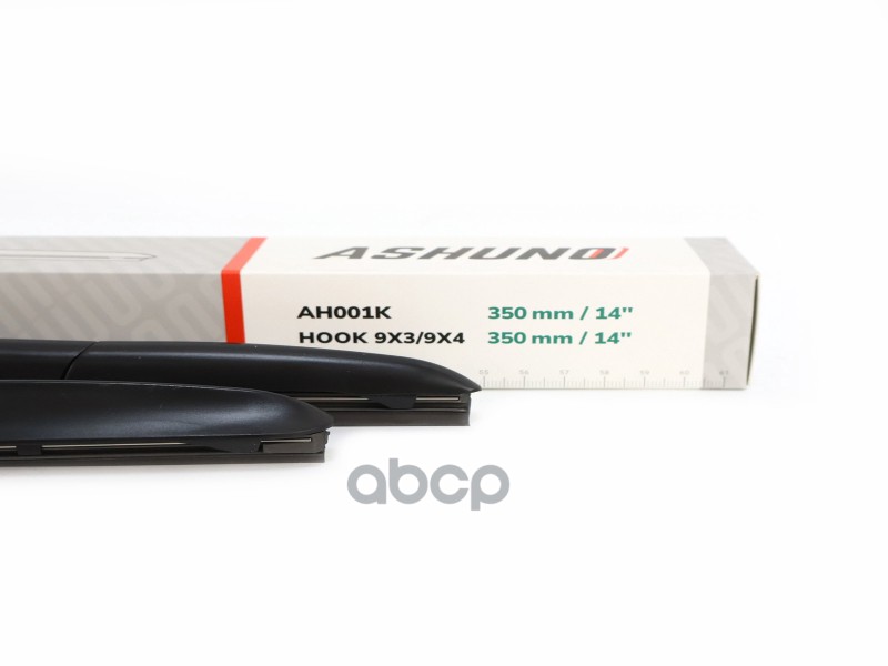 Щётка ГИБРИДНАЯ (к-т) (35см+35см) LADA NIVA Hook 9х3/9х4 мм