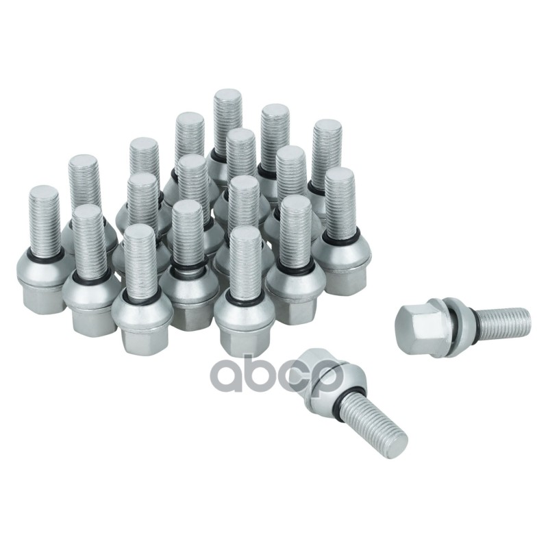 Болт колесный M12 x 1,5 x 26 x 52, конус подвижный, кл.17, дакромет Renault/Dacia Airline ABLT014 402229810R;8200025716;8200473353;8200623085;8200473319;8200610460;