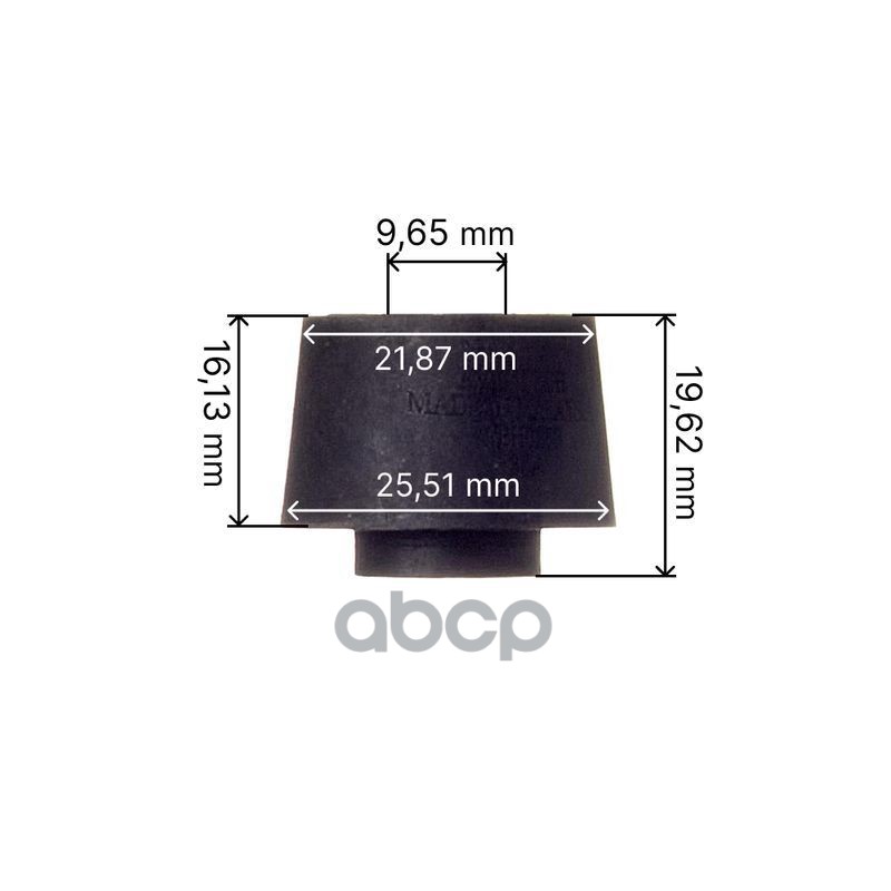 Втулка стабилизатора Avantech Замена для арт. ABH0257, ABH4510 56112-58Y00/56112-58Y00/56112-50C00/56112-4Z010