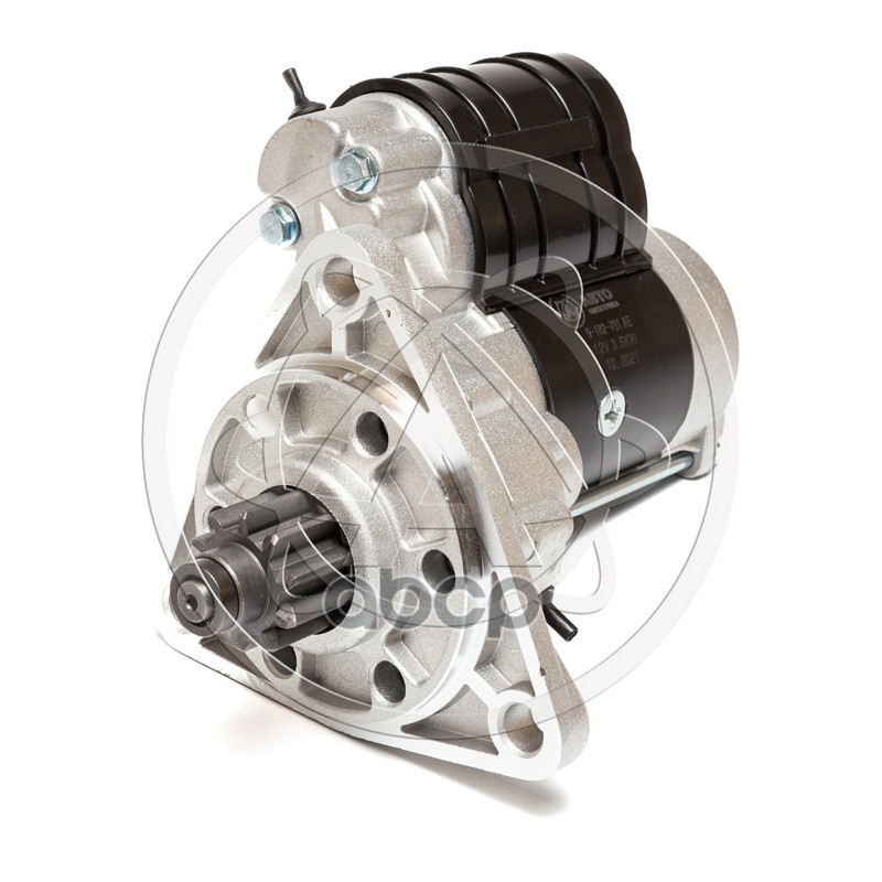 Стартер редукторный 9-182-781 AE (МТЗ-8082) замена ПД-10,ув.мощ. СМЕЩЕННЫЙ 12В,3