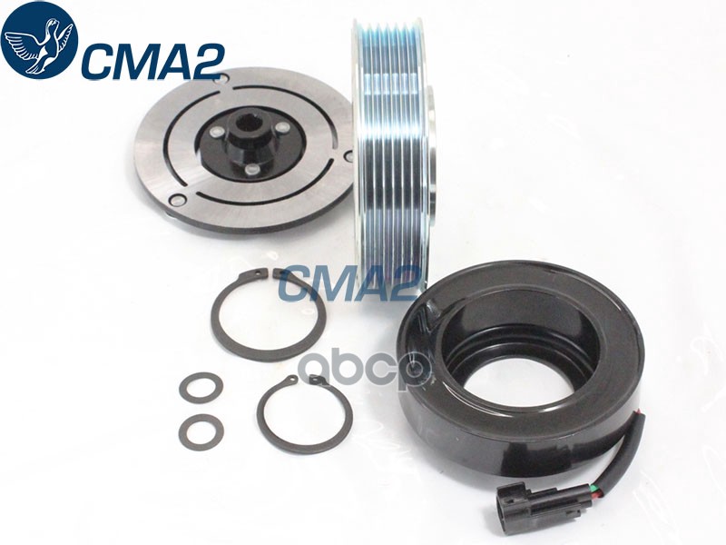 Муфта в сборе SD7V16 6PK110 (NSK подшипник) 1429035