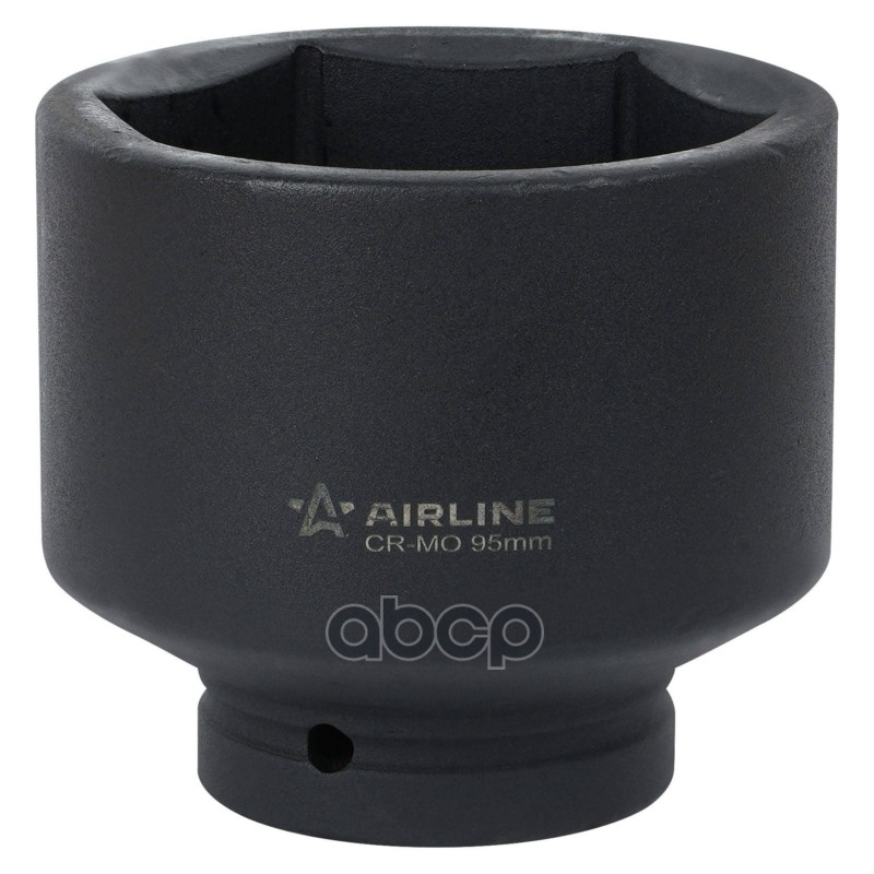 Головка ударная торцевая 3/4DR шестигранная 95мм, L=110мм (ATAS131)