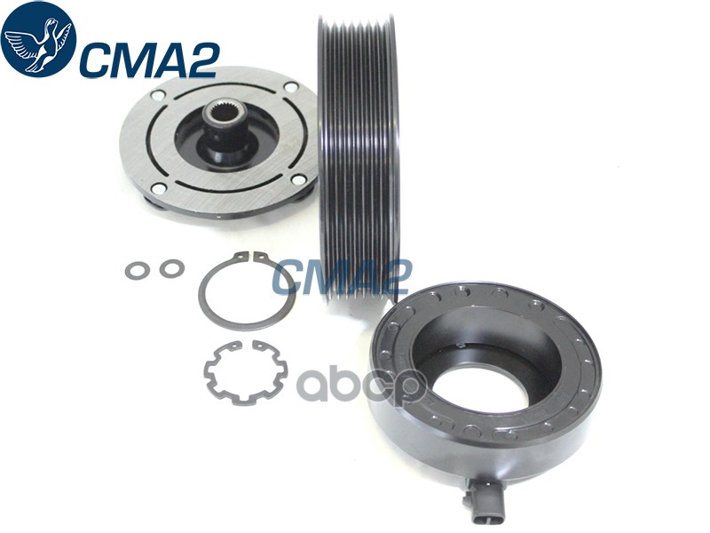 Муфта в сборе 10S17C 7PK120 (NSK подшипник) 88410-35430