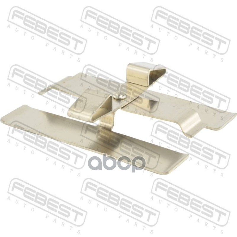 Пружина прижимная тормозных колодок (на одну сторону) Febest арт. 0803-001