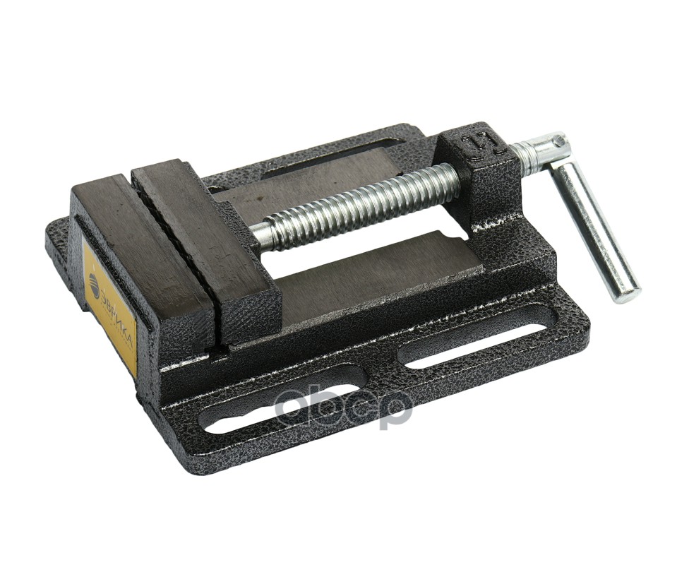 Тиски 75мм (3) станочные чугунные ЭВРИКА