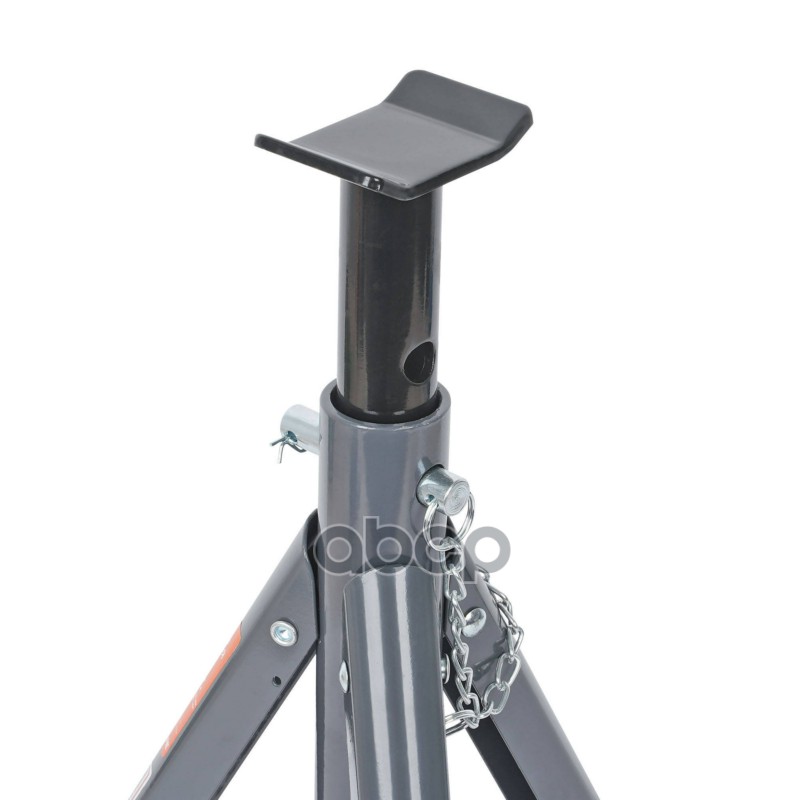 Стоика опорная 3т 286-401мм, пальцевыи механизм, складная, 2 шт. (AJSFC02)