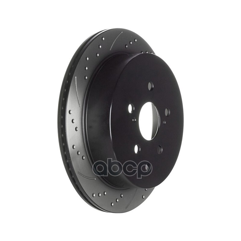 Диск тормозной задний левый AVANTECH (перфорированный) 42431-48080