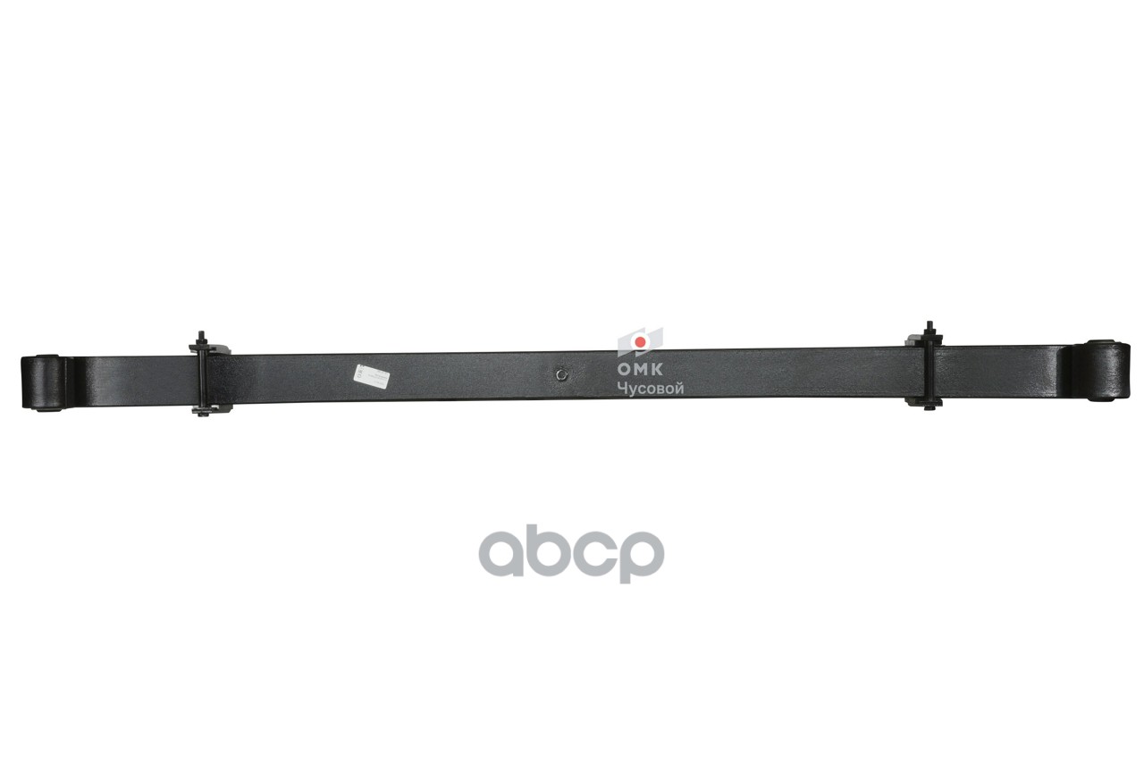 Рессора УАЗ Профи с 2017 г.в. задняя 1 листовая с подрессорником