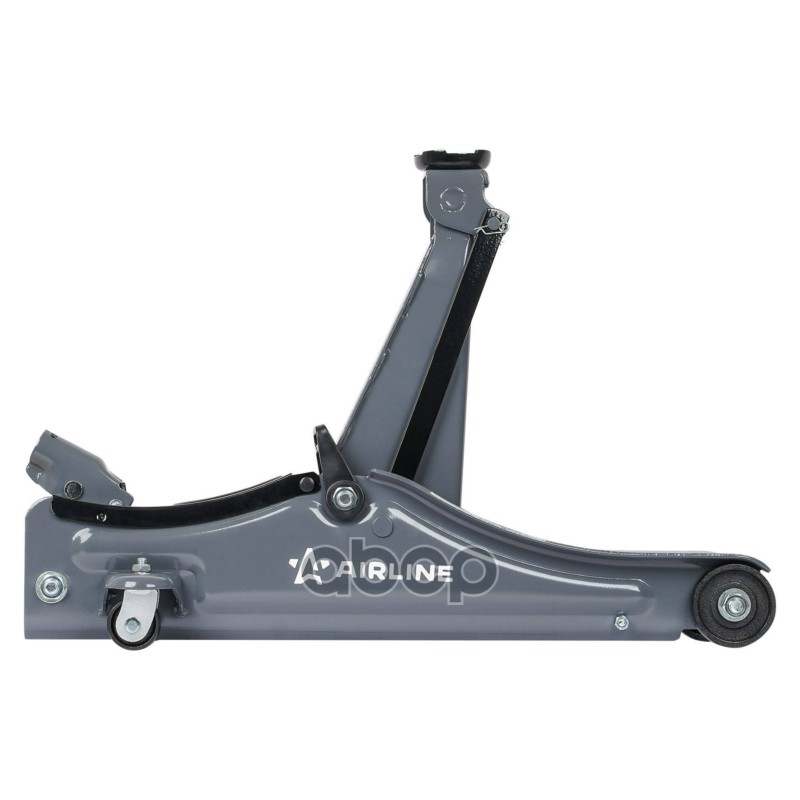 Домкрат подкатной 2т 80-380мм, низкопрофильный, кейс (AJ2F390K)