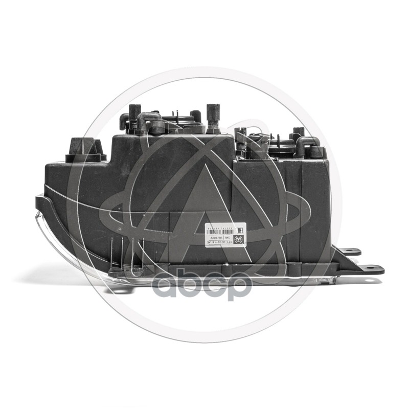 Фара головного света левая КАМАЗ-6520,6511,4308 (16 светодиодов) с ДХО AVTOELECT