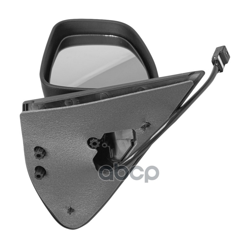 Зеркало боковое электропривод левое с накладкой для RENAULT Logan 2_Sandero 2014