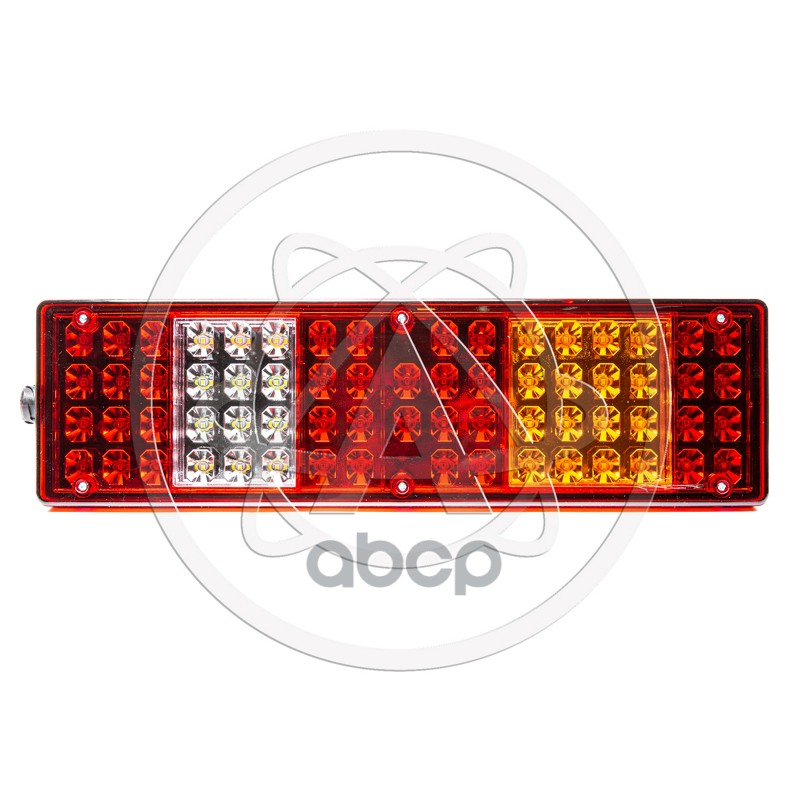 Фонарь задний 7462.3716-08 AE СВЕТОДИОДНЫЙ правый с бок. габ. огнем, байонетный