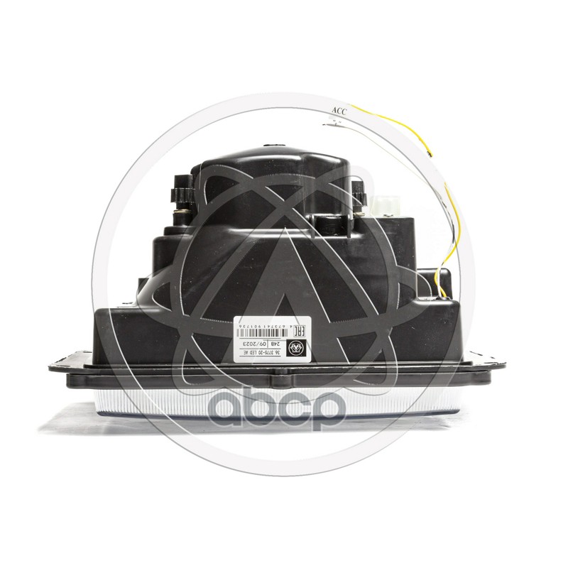 Фара 36.3775-20 LED AE СВЕТОДИОДНАЯ с ДХО, перекл. поворота МАЗ, БЕЛАЗ, КРАЗ, Ур