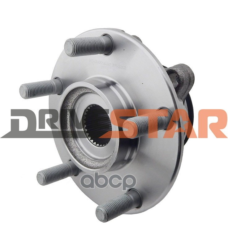 Ступица колеса передняя с магнитным кольцом ABS QASHQAI/X-TRAIL/JUKE/KOLEOS 2007