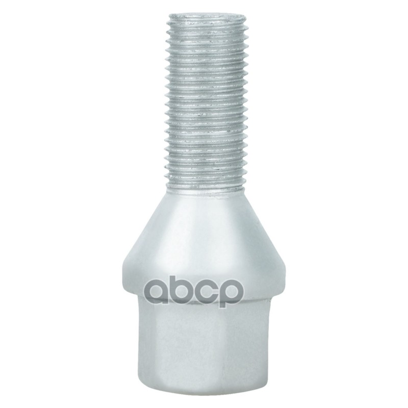 Болт колесный M12x1,25x25x53, конус, кл.17, дакромет для а/м Peugeot/Citroen (ABLT017)