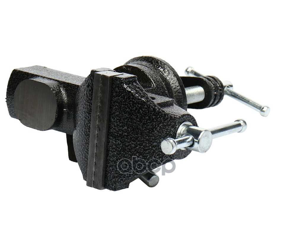 Тиски 70мм (2.75) настольные чугунные с боковым креплением и наковальней ЭВРИКА