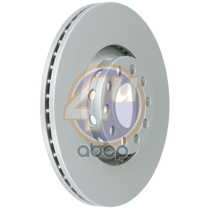 ДИСК ТОРМОЗНОЙ ПЕР AUDI A6 C5, SKODA SUPERB I, VW PASSAT B5 2000-2005 (312X25)ВЕ