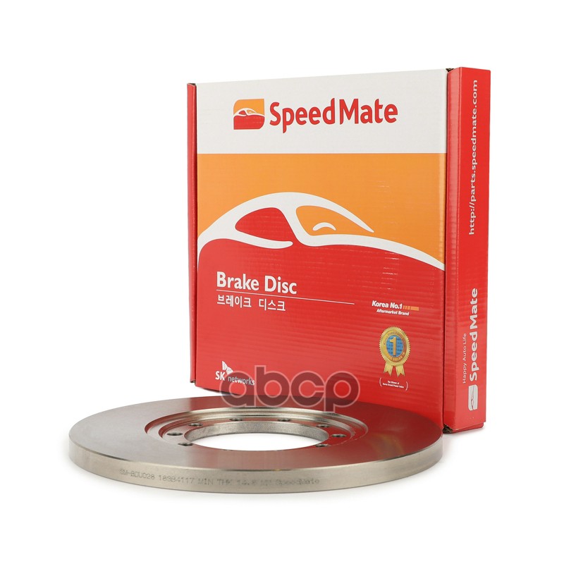 Диск торм.зад.FORD Transit SpeedMate арт. SM-BDU028
