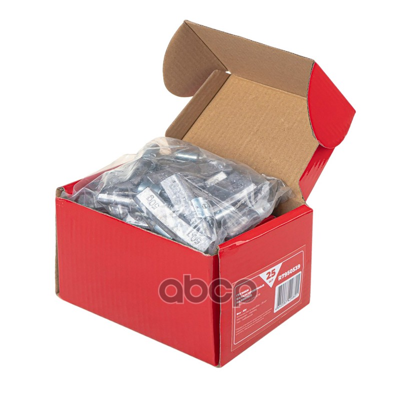 Грузик балансировочный 50гр для литого диска набивной, свинцовый Arnezi R7950539