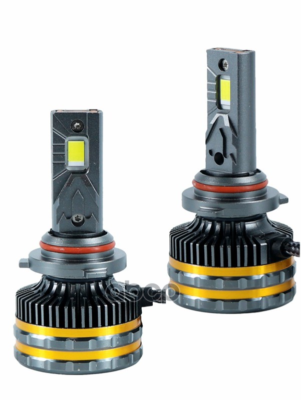 Светодиодные лампы 9006 (2шт)9-15V,130W/шт,7747 чип.12000LM,6000-6500K