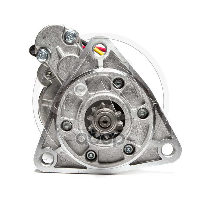 Стартер дв. 245, 243, 260 ММЗ (24В) 3.5кВт с доп. реле, со смещенным редуктором